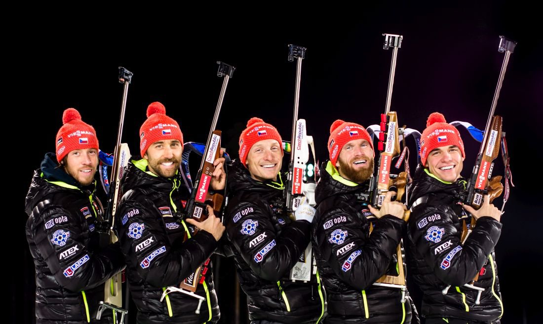 Biatlon - muži