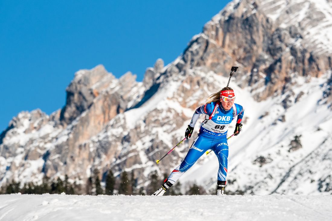 Eva Puskarčíková / MS Hochfilzen 2017