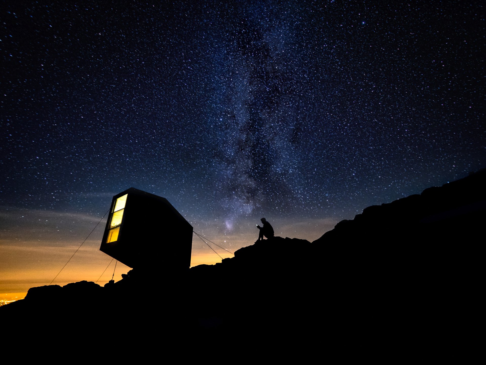 STARRY SKY ABOVE KANIN